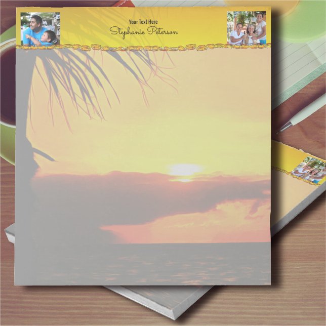 Bloco De Notas Malecon Sunset 2441 (Criador carregado)