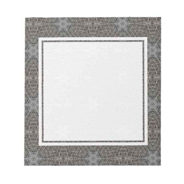 Bloco De Notas Malha Metálica (Frente)