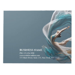 Bloco De Notas Malhação de pilotos instrutores de ioga aérea voad