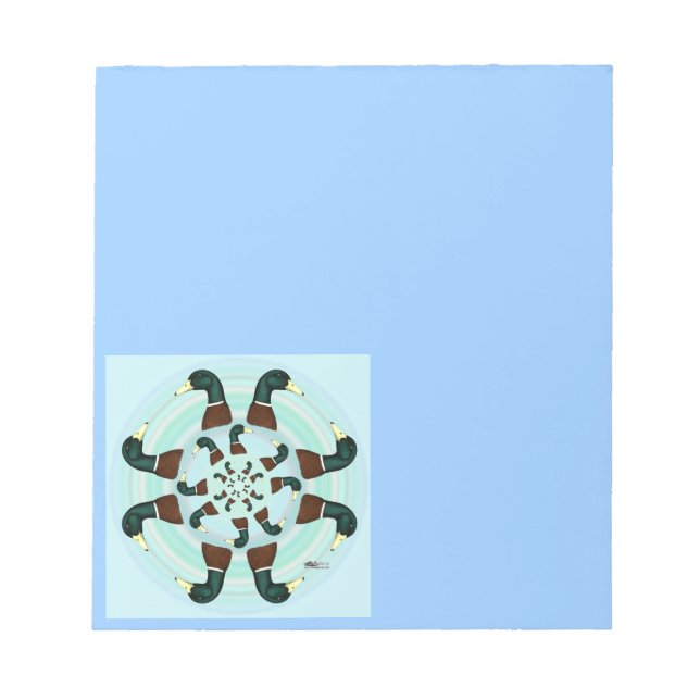 Bloco De Notas Mallards Galore! (Frente)