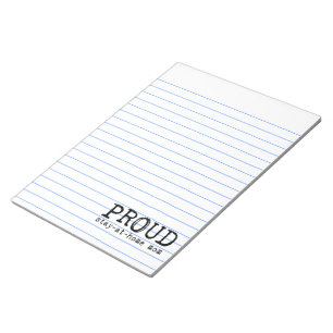 Bloco De Notas Mamã caseiro orgulhosa