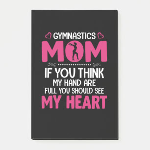 Bloco De Notas Mamãe Art Gymnastics Mãe