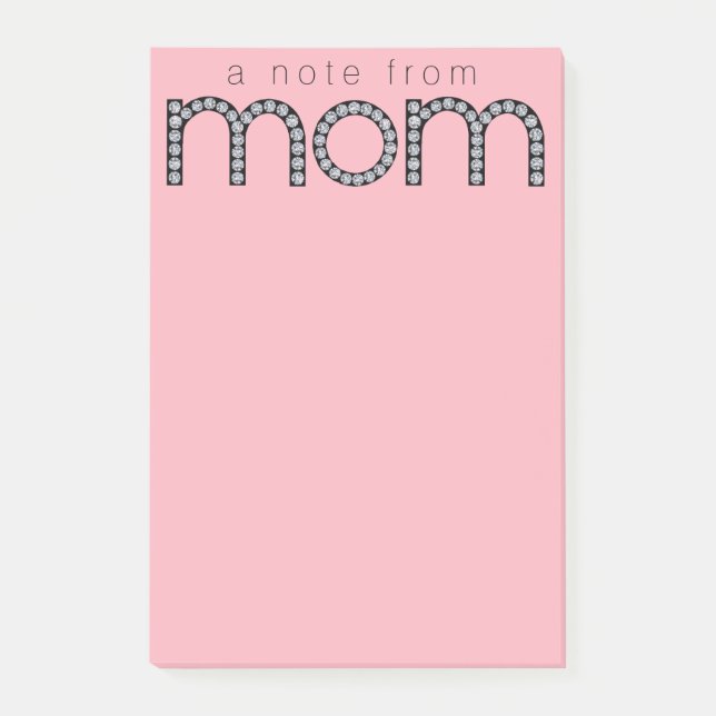 Bloco De Notas Mamãe batia Posto-Táxi (Frente)