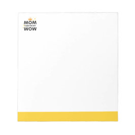Bloco De Notas Mamãe para sempre minha mãe, Cartões de Saudação