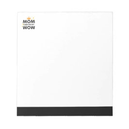 Bloco De Notas Mamãe para sempre minha mãe, Cartões de Saudação