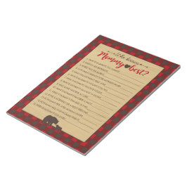 Bloco De Notas Mamãe Urso Que Conhece O Melhor Jogo De Bebê Da Ma