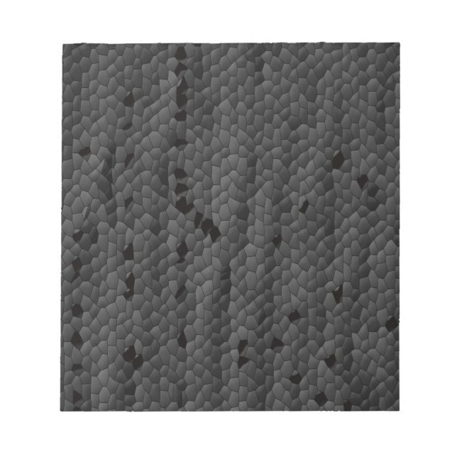 Bloco De Notas Mamba Preto em Ilustração,Arte (Frente)