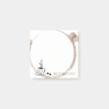 Mancha do anel de café