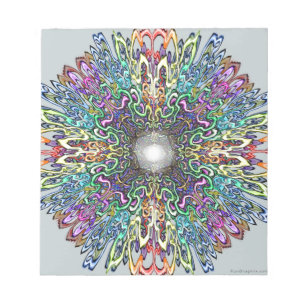 Bloco De Notas Mandala