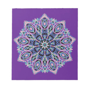 Bloco De Notas Mandala.