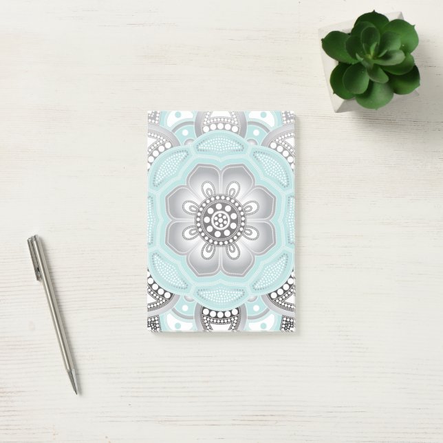 Bloco De Notas Mandala Creative, todos os pontos para um (Escritótio)