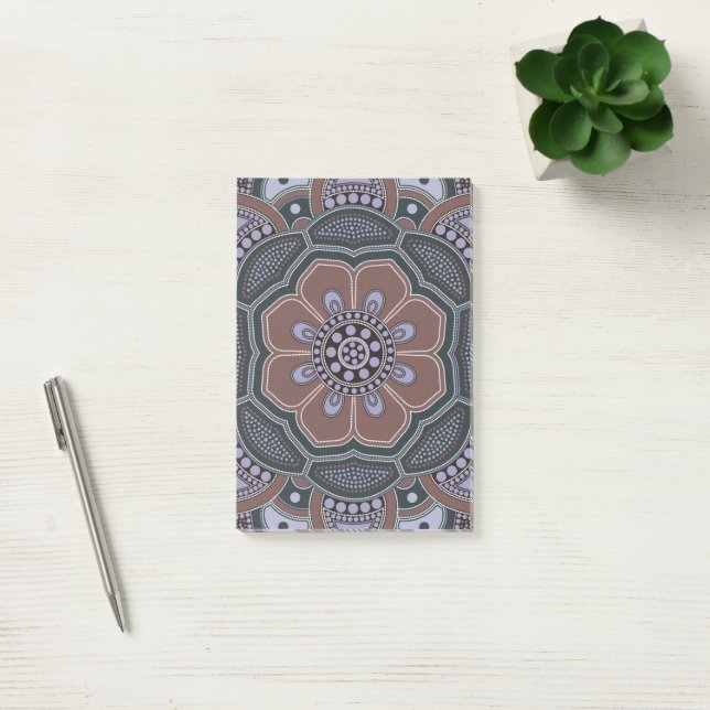 Bloco De Notas Mandala Creative, todos os pontos para um 6 (Escritótio)