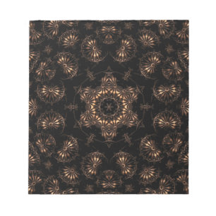 Bloco De Notas Mandala da Idade do Bronze