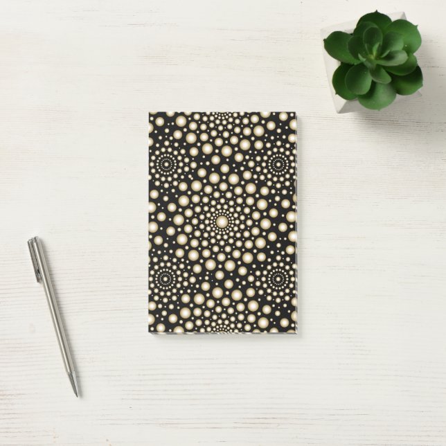 Bloco De Notas Mandala de Círculos (Escritótio)