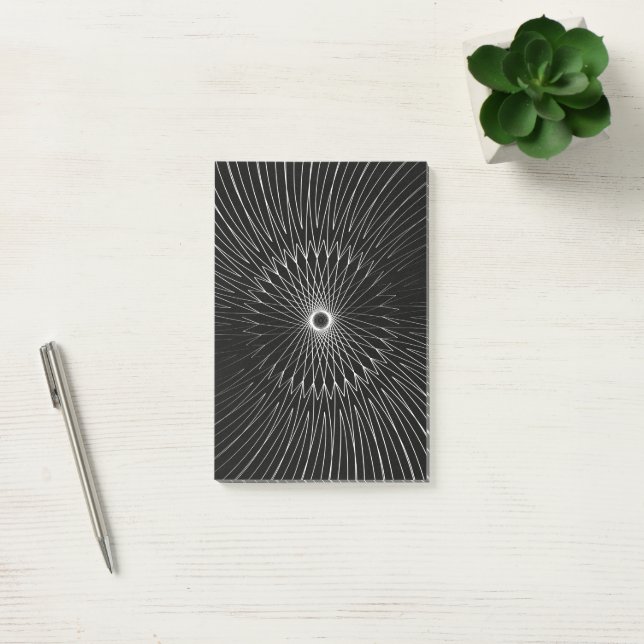 Bloco De Notas Mandala, Fios de Bicicleta 1 (Escritótio)