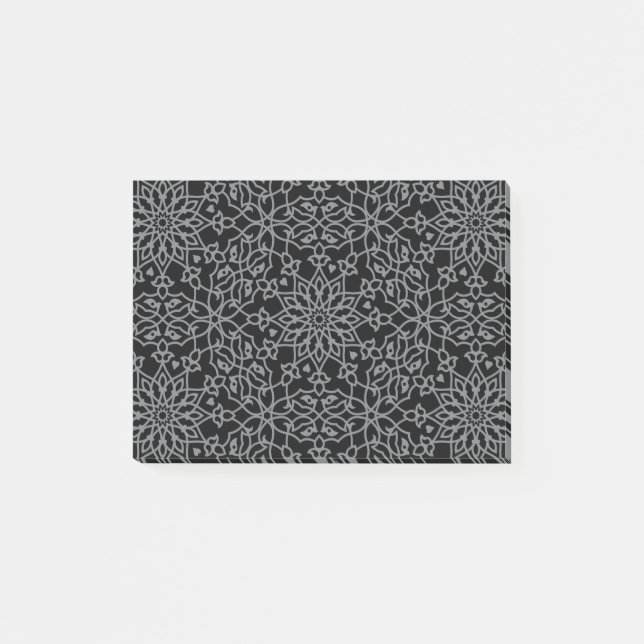 Bloco De Notas Mandala Inspiração 4 (Frente)