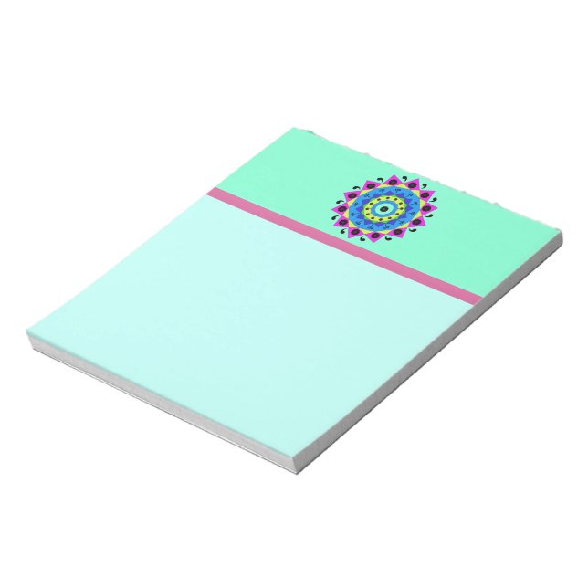 Bloco De Notas Mandala Notepad (Invertido)