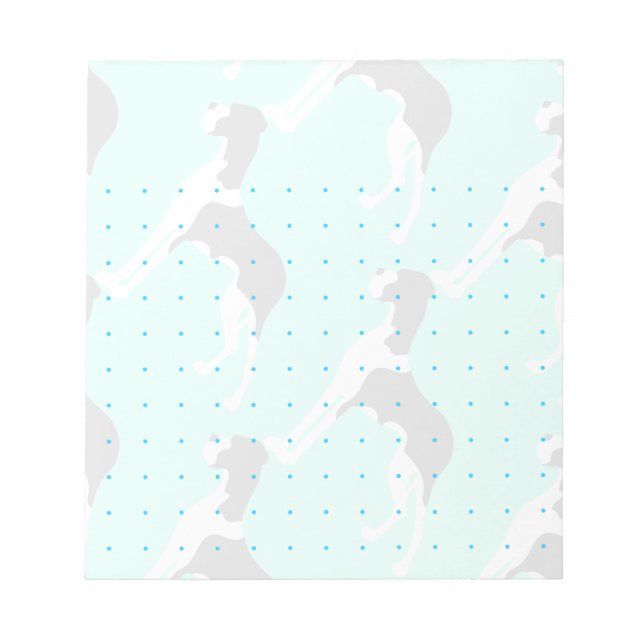 Bloco De Notas Manteldogge Boston Great Dane (Frente)