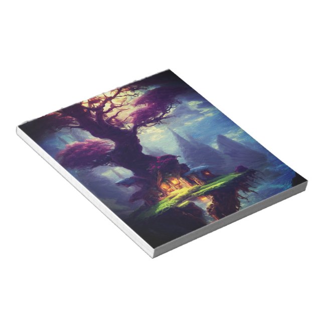 Bloco De Notas Mantenha ou crie seu próprio notebook (Inclinado)