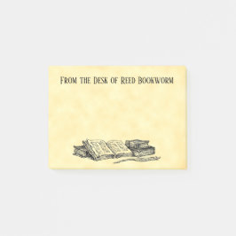 Bloco De Notas Manuais Vintage e Escrevendo Sticks Personalizados