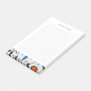 Bloco De Notas Manual de Ferramentas de Correspondência Pautado
