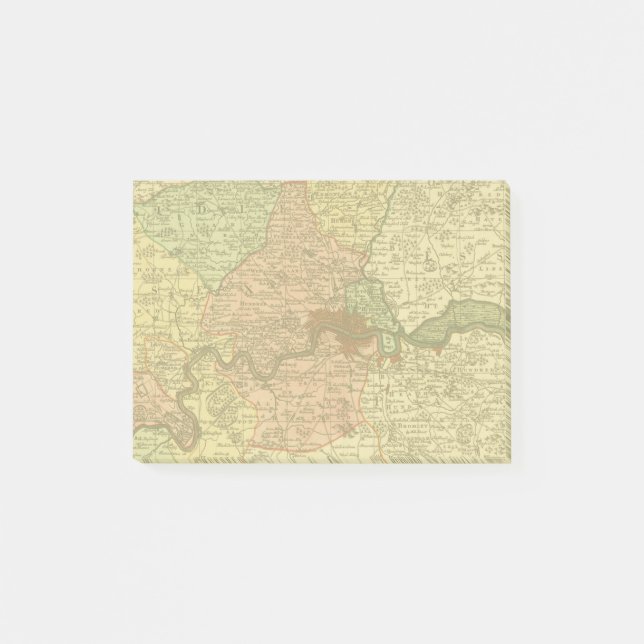 Bloco De Notas Mapa (Frente)