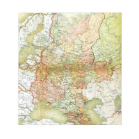 Mapa de 1928 da antiga União Soviética URSS Rússia