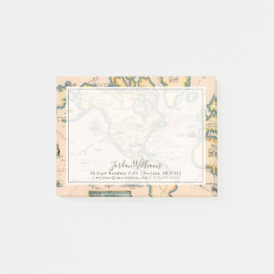 Bloco De Notas Mapa de grandes aventuras