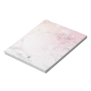 Bloco De Notas Marble de luxo personalizado