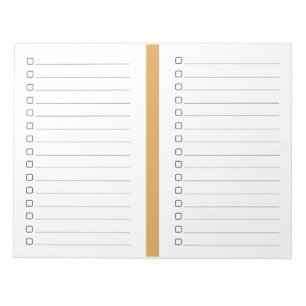 Bloco De Notas Marcador Simples Vinculado a Fazer