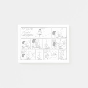 Bloco De Notas Marcie & Peppermint Patty Na Sala De Aula