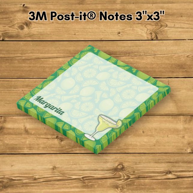 Bloco De Notas Margarita (Criador carregado)