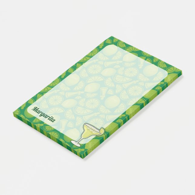 Bloco De Notas Margarita Cocktail (Inclinado)