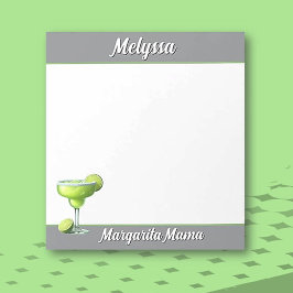 Bloco De Notas Margarita Mama! Personalização de presente diverti
