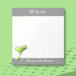 Bloco De Notas Margarita Mama! Personalização de presente diverti