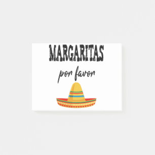 Bloco De Notas Margaritas Por Favor Cinco De Maio 2021