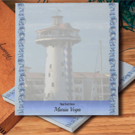 Bloco De Notas Marina Vallarta 0948