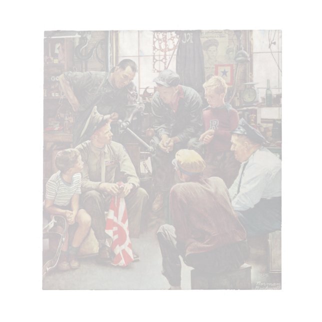 Bloco De Notas Marinha de Emergência (Frente)