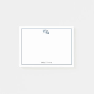 Bloco De Notas Marinho azul animal ilustração da vida marinha mín