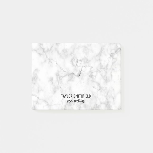 Bloco De Notas Mármore (Frente)