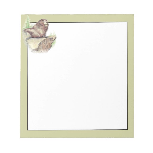 Bloco De Notas Marmot Marmot Cóteo (Frente)