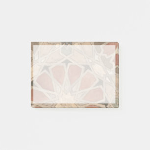 Bloco De Notas Marrakesh Design I não embelezado