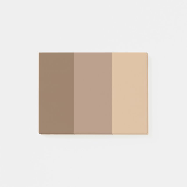 Bloco De Notas marrom (Frente)