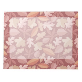 Bloco De Notas Marsala deixa padrão