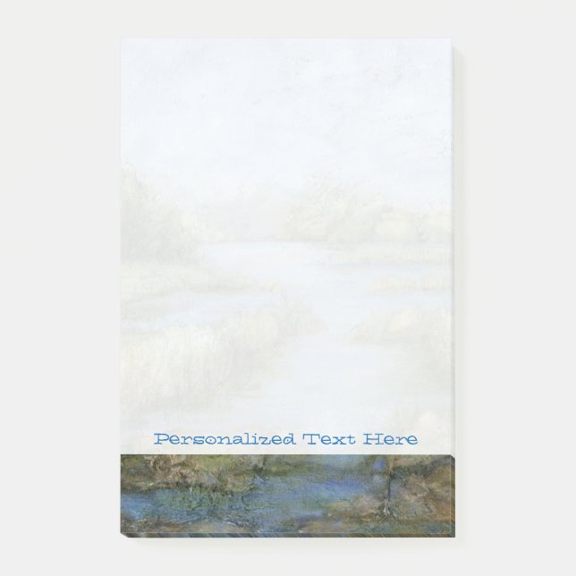 Bloco De Notas Marshland I (Frente)