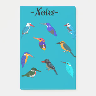 Bloco De Notas Martim-pescadores