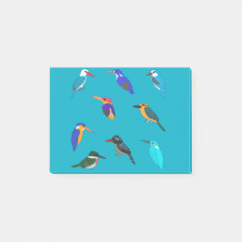 Bloco De Notas Martim-pescadores