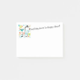 Bloco De Notas Martinis notas de um Posty Ir-Ir