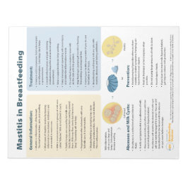 Bloco De Notas Mastite em aleitamento