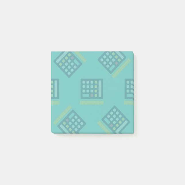 Bloco De Notas Matemática dos calculadores (Frente)